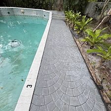 Pressure-washing-of-driveway-pool-patio-and-home-in-prestigious-Bay-Hill-Estates-in-Palm-Beach-Gardens-FL-33412 5